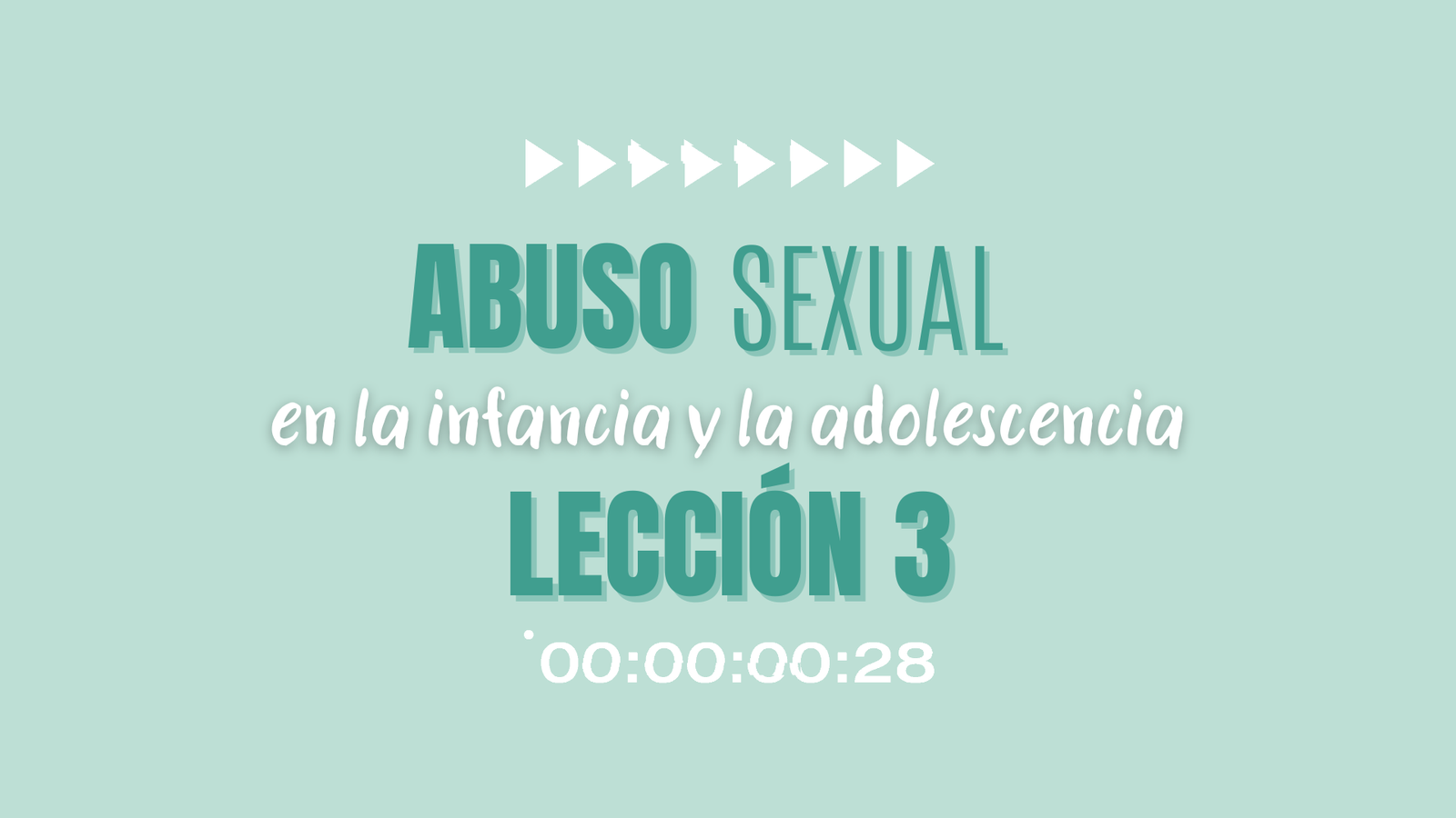 3.Cómo detectar si mi hijo está sufriendo abuso 